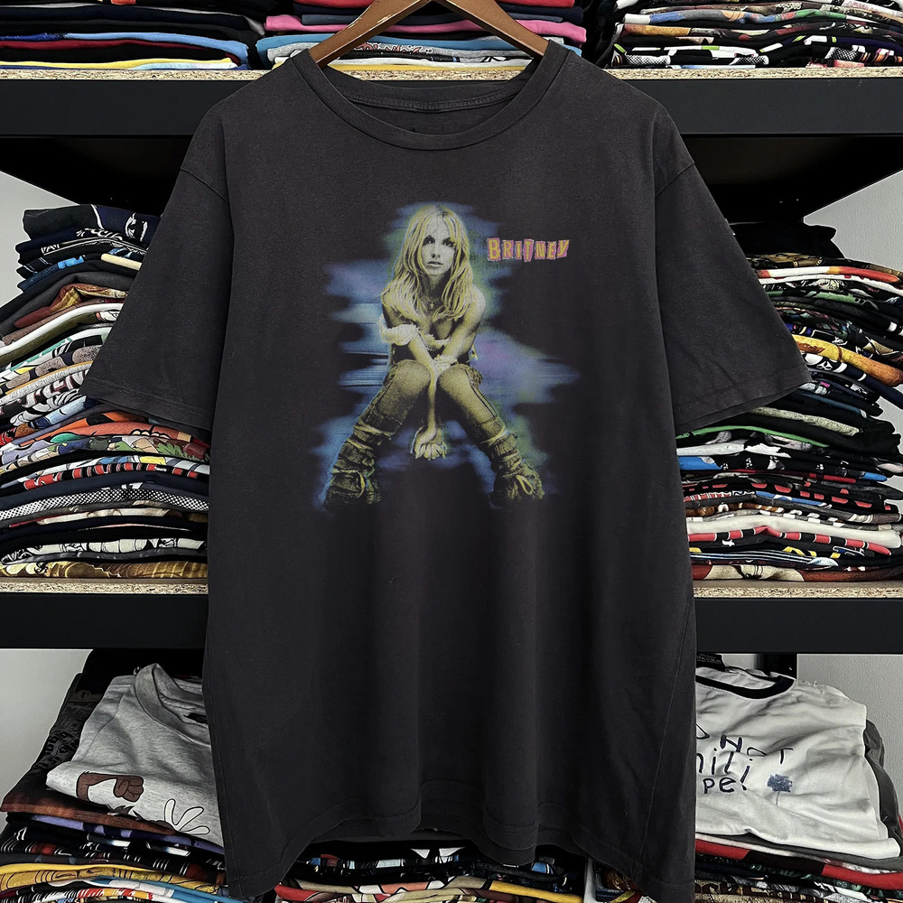 2001 Britney Spears Tour , Black Tee